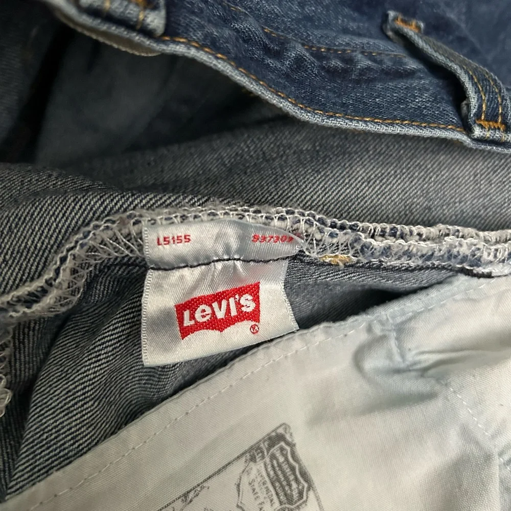 Levi's 501 Men's Deep Blue Straight Leg Button-Fly Jeans Size W38 L34(Tag)
